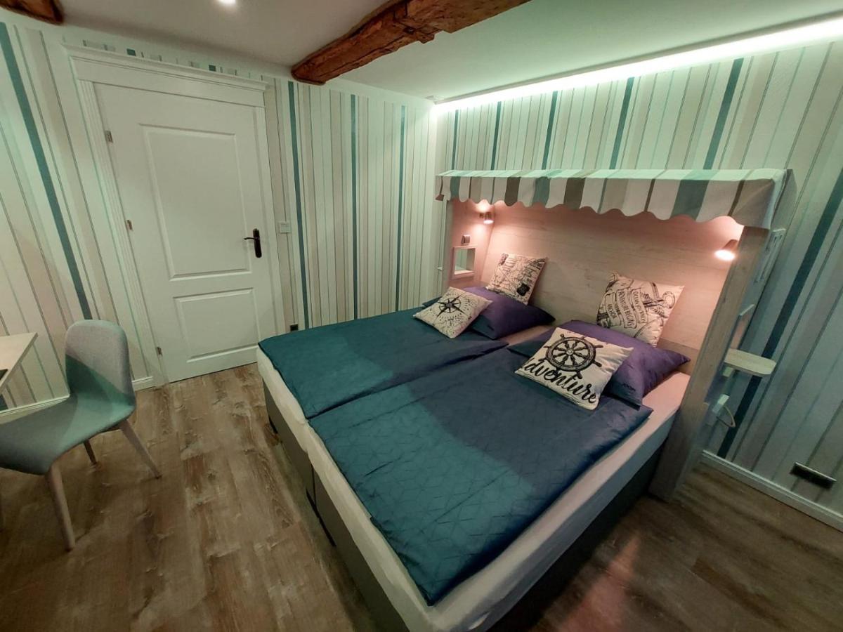 Anacapri Gaestehaus Le Havre อึคเคอร์มึนเดอ ภายนอก รูปภาพ