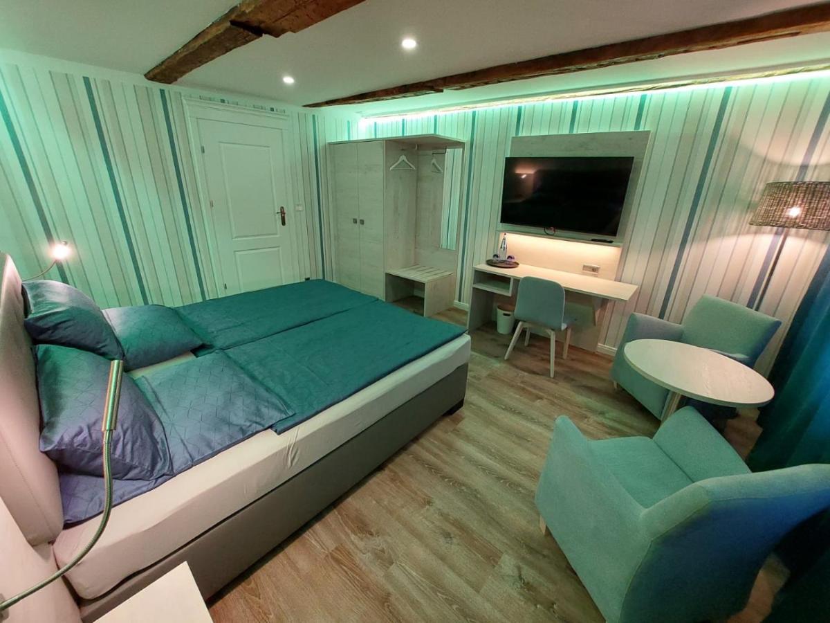 Anacapri Gaestehaus Le Havre อึคเคอร์มึนเดอ ภายนอก รูปภาพ